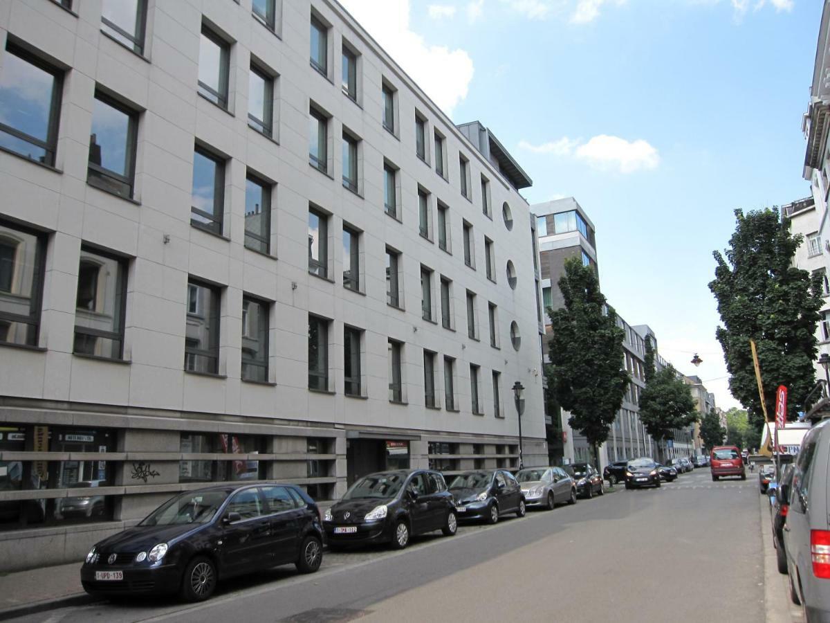Modern Apartment Second Floor Brussels Exterior photo